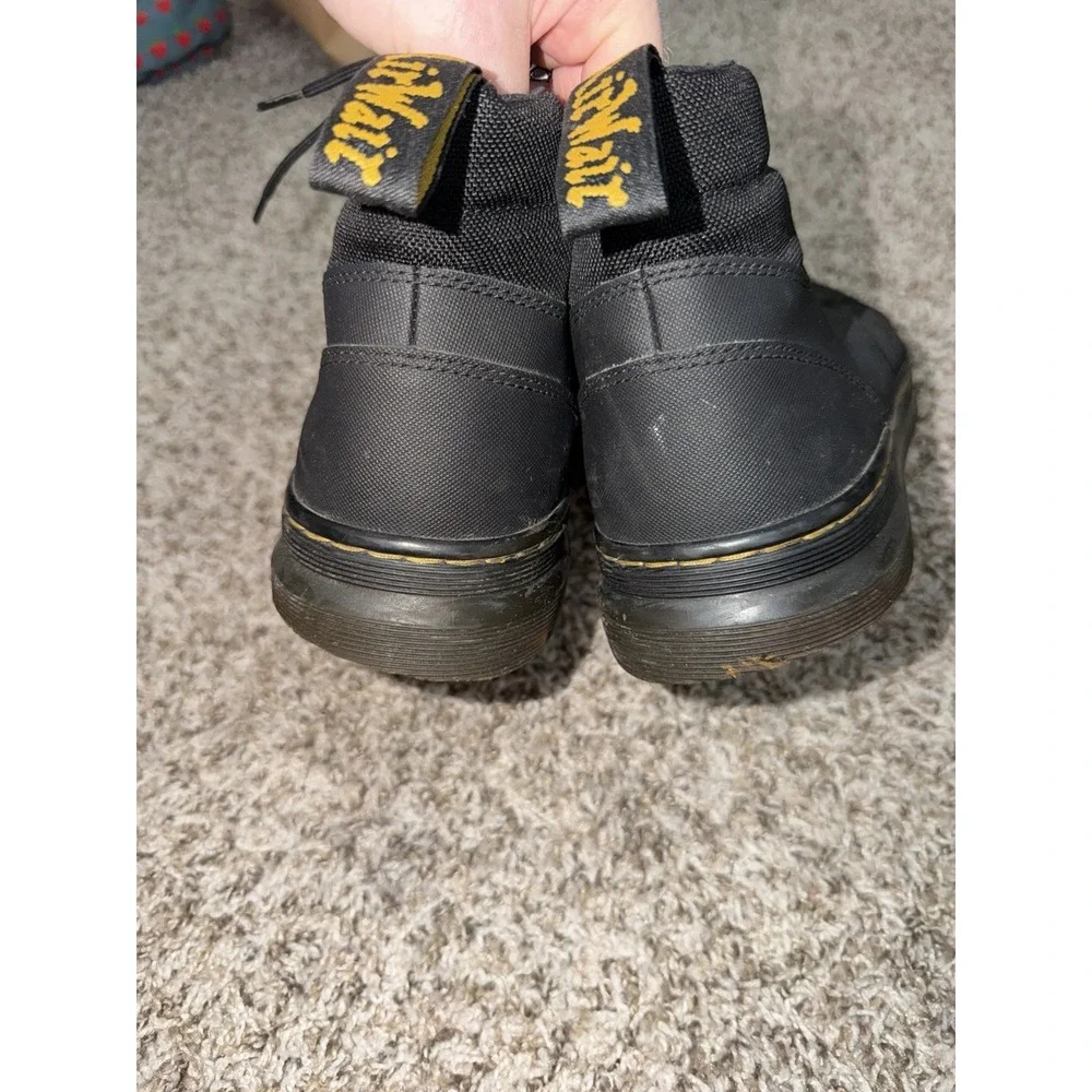 Dr. Martens Rakim Utility Mens Size 12 Black Classic Outdoor  display picture 1